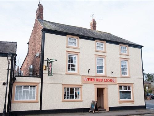 Hotel The Red Lion à Chester Extérieur photo