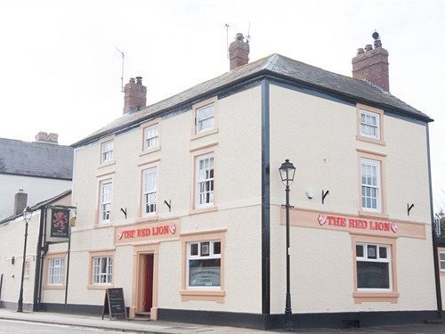 Hotel The Red Lion à Chester Extérieur photo